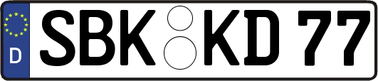 SBK-KD77