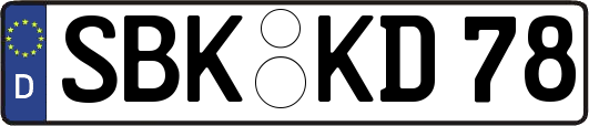 SBK-KD78