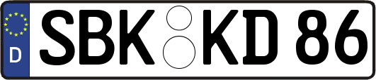 SBK-KD86