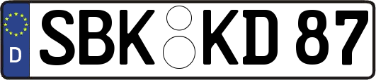 SBK-KD87