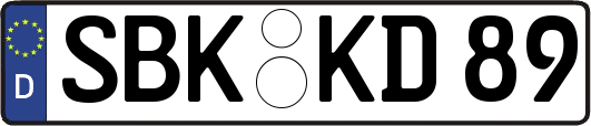 SBK-KD89