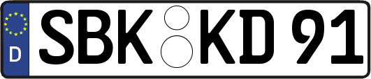 SBK-KD91