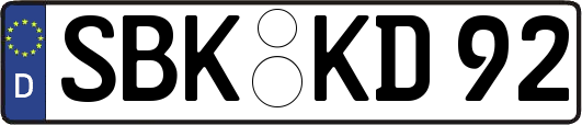 SBK-KD92