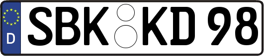 SBK-KD98