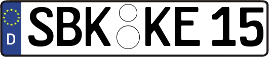 SBK-KE15