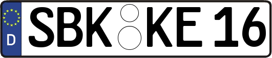 SBK-KE16
