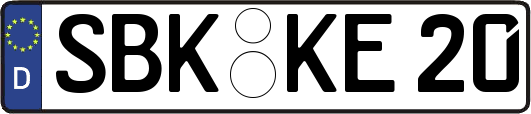 SBK-KE20