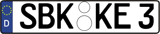 SBK-KE3