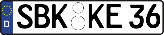 SBK-KE36