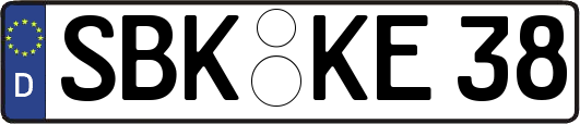 SBK-KE38