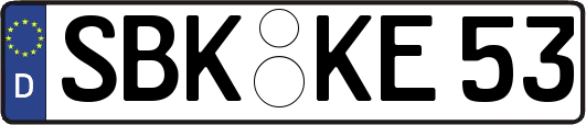 SBK-KE53