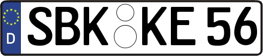 SBK-KE56