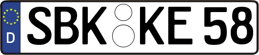 SBK-KE58