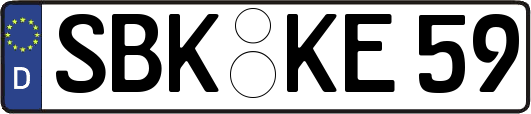 SBK-KE59