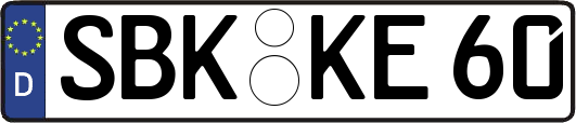 SBK-KE60