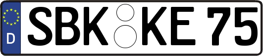 SBK-KE75