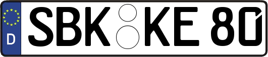 SBK-KE80