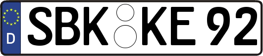 SBK-KE92
