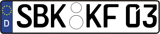 SBK-KF03