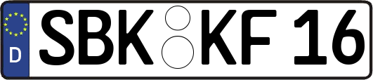 SBK-KF16