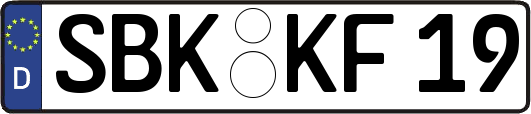 SBK-KF19