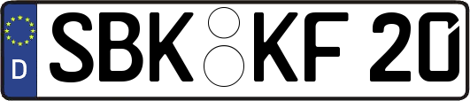 SBK-KF20