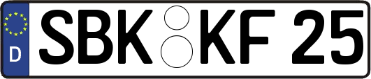 SBK-KF25