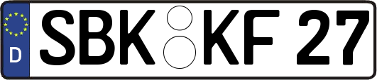 SBK-KF27