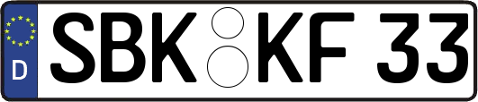 SBK-KF33