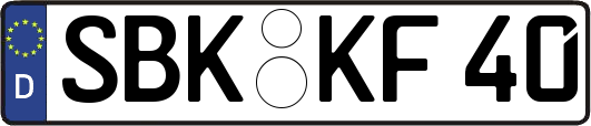 SBK-KF40