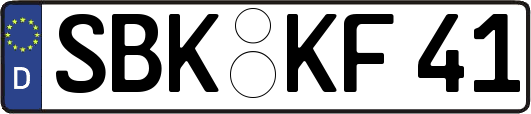 SBK-KF41