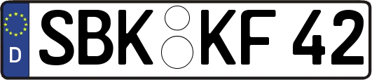 SBK-KF42