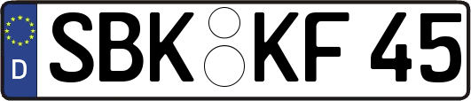 SBK-KF45