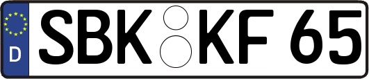 SBK-KF65