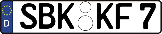 SBK-KF7