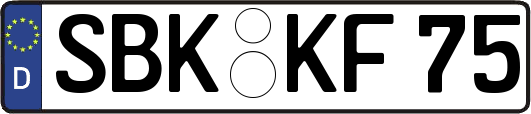 SBK-KF75