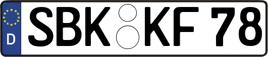 SBK-KF78