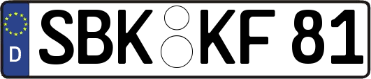 SBK-KF81