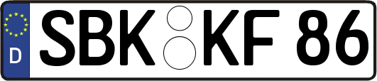 SBK-KF86