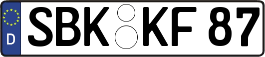 SBK-KF87