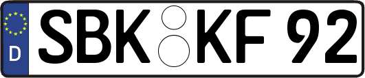 SBK-KF92