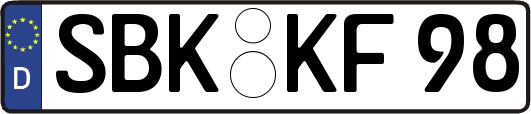 SBK-KF98