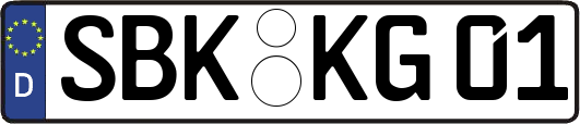 SBK-KG01