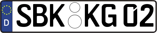 SBK-KG02