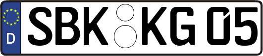 SBK-KG05