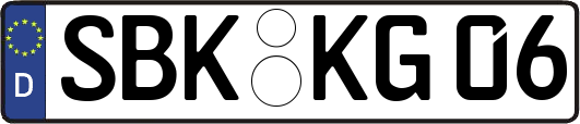 SBK-KG06