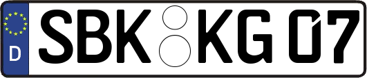SBK-KG07