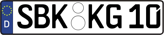 SBK-KG10