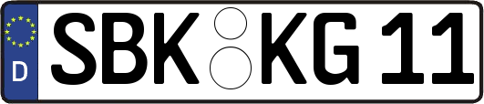 SBK-KG11