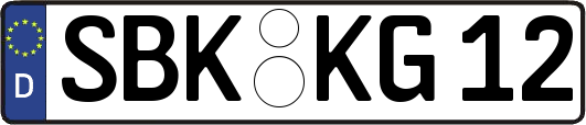 SBK-KG12